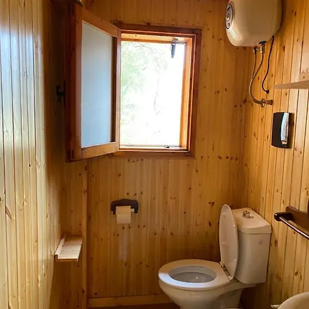 Chalet Serra La Nave Etna Dağ evi *