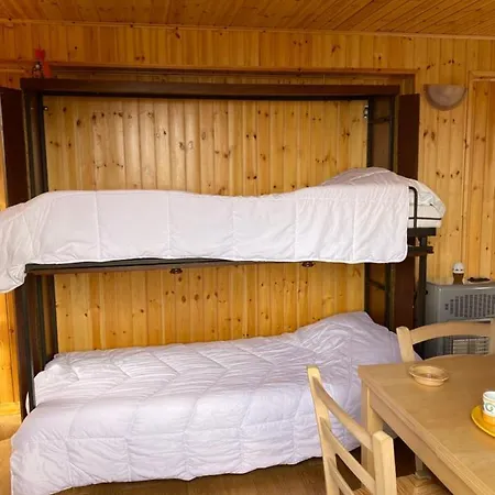 Chalet Serra La Nave Etna Dağ evi