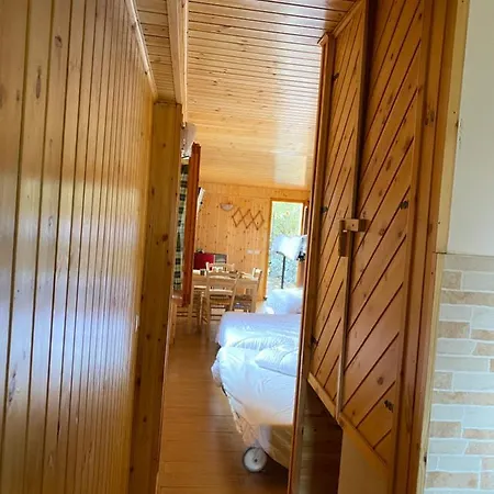Dağ evi Chalet Serra La Nave Etna Ragalna