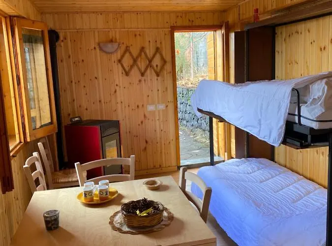 Chalet Serra La Nave Etna Hotel